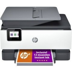 HP Officejet Pro 9019e All-in-One InkPrinter - Versatile, High-Performance Printing for Home & Office
